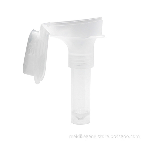 Hot Sale Disposable Saliva Collection Kit with Unibody Tube